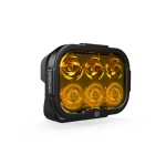 Luz de carretera DENALI DL6 Hybrid Driving - Lente ámbar - motoscamaralweb.com Luz de carretera DENALI DL6 Hybrid Driving - Lente ámbar - motoscamaralweb.com