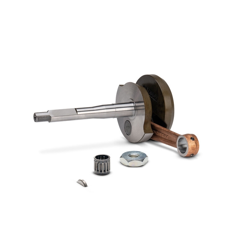 Cigüeñal MALOSSI RHQ bulón ø12 mm - carrera 43 mm - motoscamaralweb.com