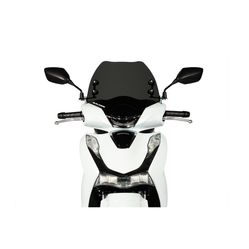 Cúpula MALOSSI Sport - Ahumado oscuro - motoscamaralweb.com