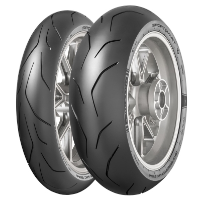 Neumático DUNLOP SPORTMAX SPORTSMART TT 160/60 R 17 M/C 69H TL - motoscamaralweb.com