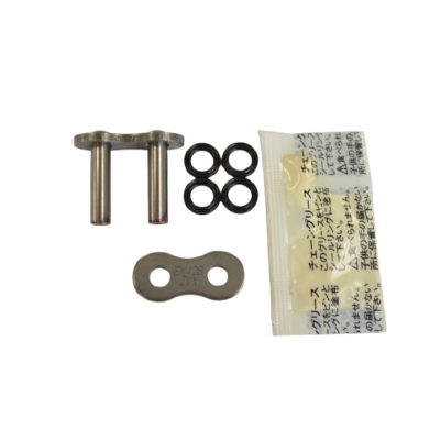 Enganche de cadena EK tipo remache 428ZVX QX-Ring - motoscamaralweb.com