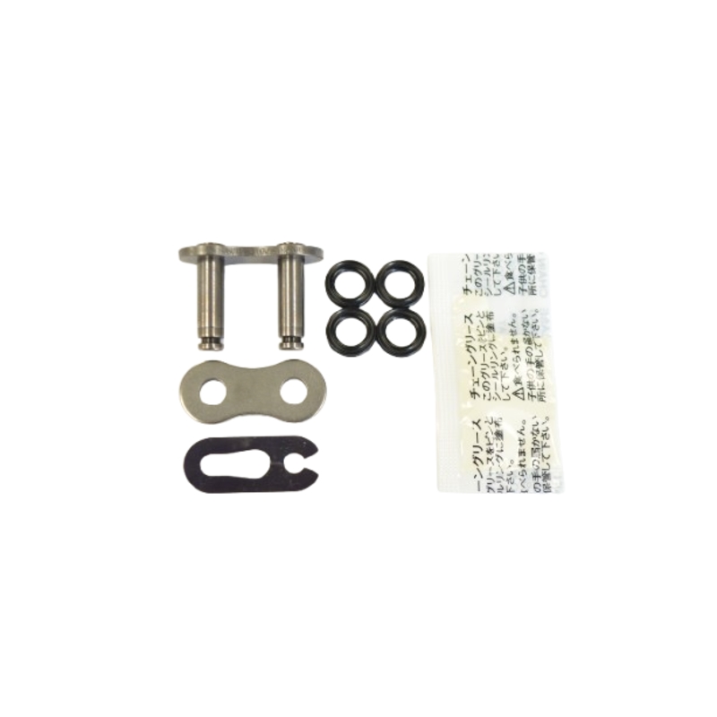 Enganche de cadena EK tipo clip semi abierto 420SRO O-Ring 420 - motoscamaralweb.com