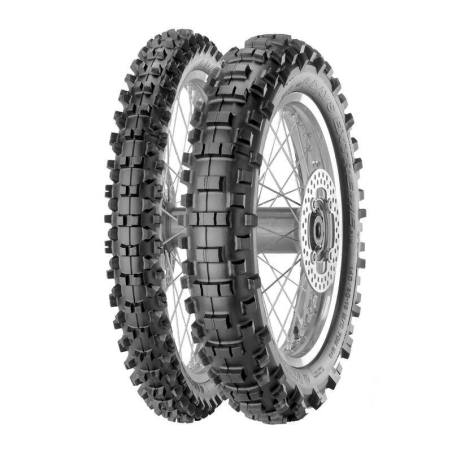 Neumático METZELER MCE 6 DAYS EXTREME 130/90-18 M/C 69M TT - motoscamaralweb.com