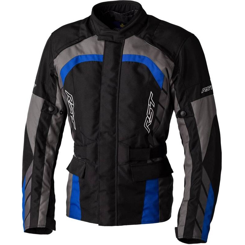 Chaqueta Textil (Hombre) RST ALPHA 5 CE Azul. Talla EU50/S - motoscamaralweb.com