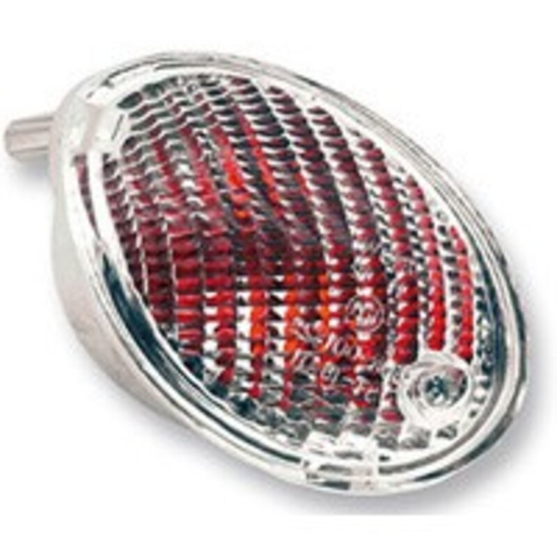 Cristal intermitente V PARTS delantero derecho - motoscamaralweb.com