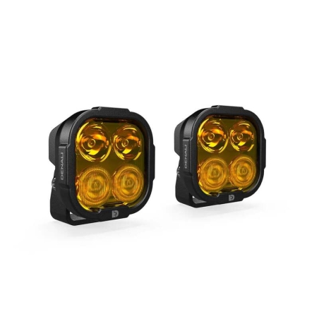 Kit DENALI CANsmart™ DL4 - Lentes ámbar - motoscamaralweb.com