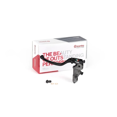 Bomba de embrague BREMBO UPGRADE 19RCS (cuerpo forjado) 19x18-20 - motoscamaralweb.com