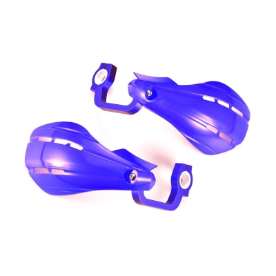 Kit montaje paramanos azul V PARTS - motoscamaralweb.com