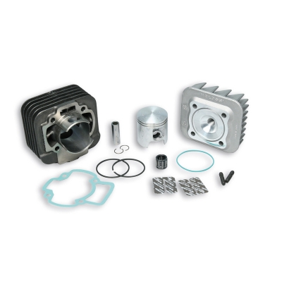 Kit cilindro completo MALOSSI hierro con bulón ø 12 - motoscamaralweb.com