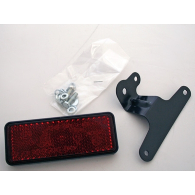 Catadióptrico HIGHSIDER smart con soporte universal - rojo - motoscamaralweb.com