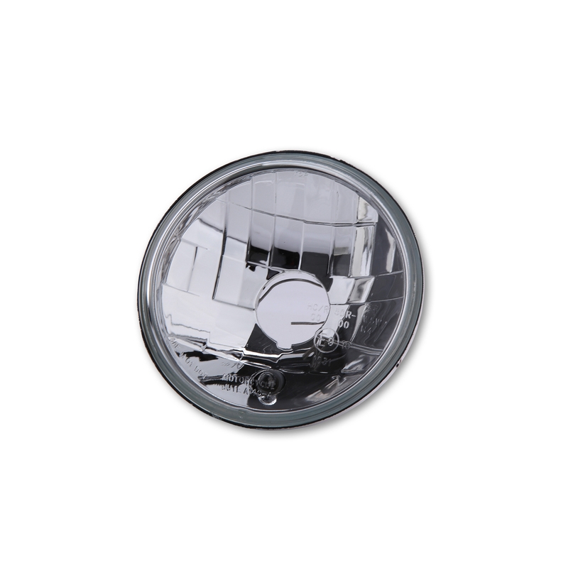Óptica de faro delantero H4 HIGHSIDER smart - 5 3/4 inch - 1 pieza - motoscamaralweb.com Óptica de faro delantero H4 HIGHSIDER smart - 5 3/4 inch - 1 pieza - motoscamaralweb.com