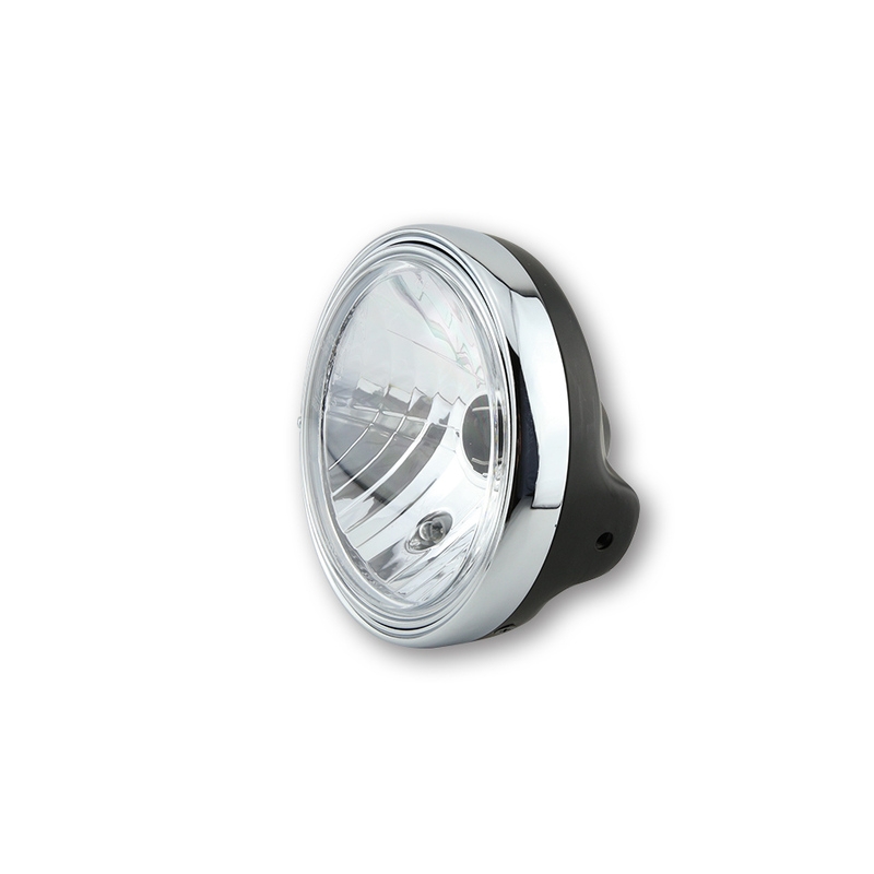 Faro delantero LTD HIGHSIDER smart - 7 inch - negro - 1 pieza - motoscamaralweb.com