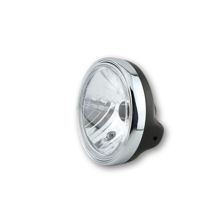 Faro delantero LTD HIGHSIDER smart - 7 inch - negro - 1 pieza - motoscamaralweb.com