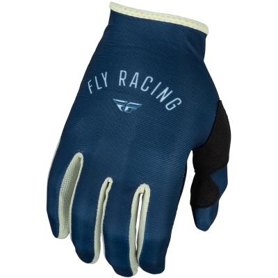 Guantes infantiles niña FLY RACING Lite - Navy - motoscamaralweb.com