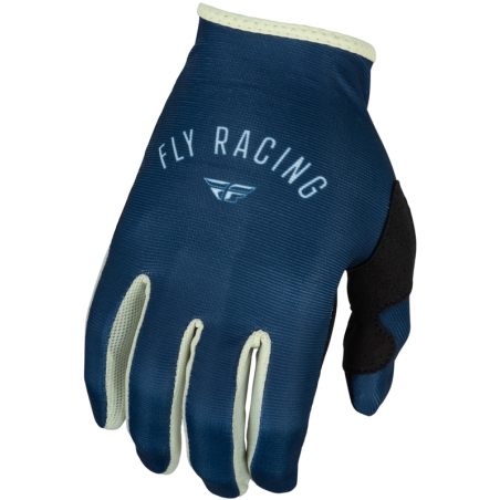 Guantes infantiles niña FLY RACING Lite - Navy - motoscamaralweb.com