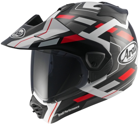 Casco ARAI TOUR-X5 Match - rojo - motoscamaralweb.com