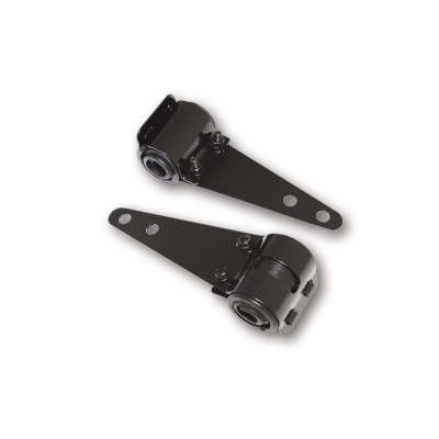 Soporte de faro para horquilla HIGHSIDER smart - 30-38 mm - motoscamaralweb.com