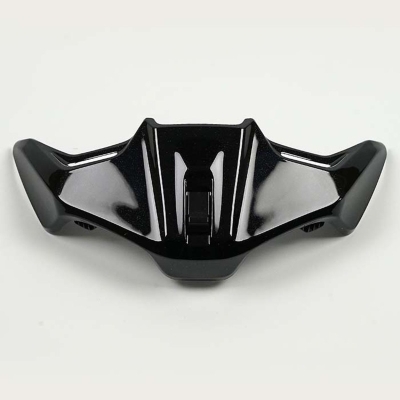 Spoiler ARAI Dual Flow. Negro Diamante - motoscamaralweb.com