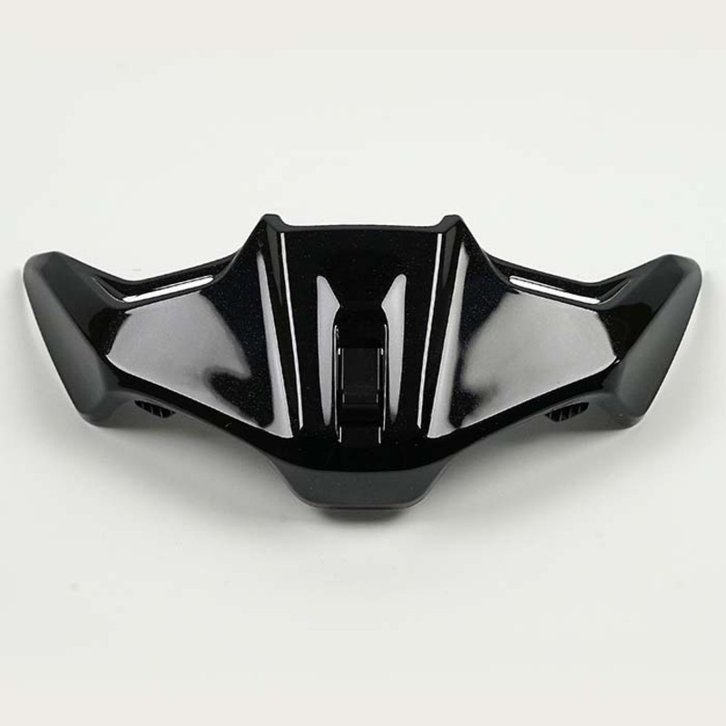 Spoiler ARAI Dual Flow. Negro Diamante - motoscamaralweb.com
