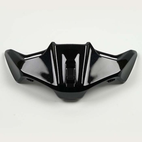 Spoiler ARAI Dual Flow. Negro Diamante - motoscamaralweb.com