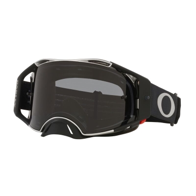 Gafas OAKLEY Airbrake MX - Tuff Blocks Black Gunmetal / Lente Dark Grey - motoscamaralweb.com