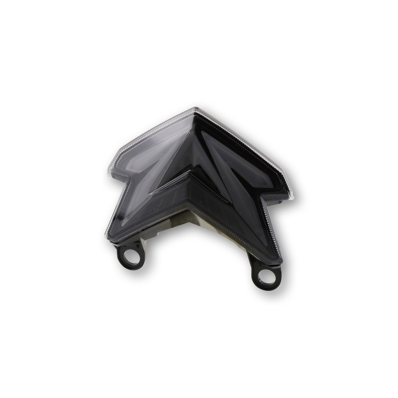 Piloto trasero LED HIGHSIDER smart estilo Kawasaki - homologado E - 1 pieza - motoscamaralweb.com