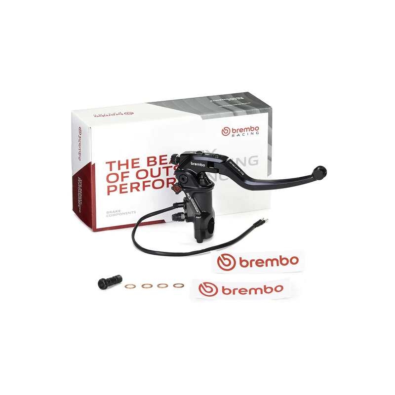 Bomba de freno radial BREMBO Racing 19RCS Corsa Corta RR - motoscamaralweb.com