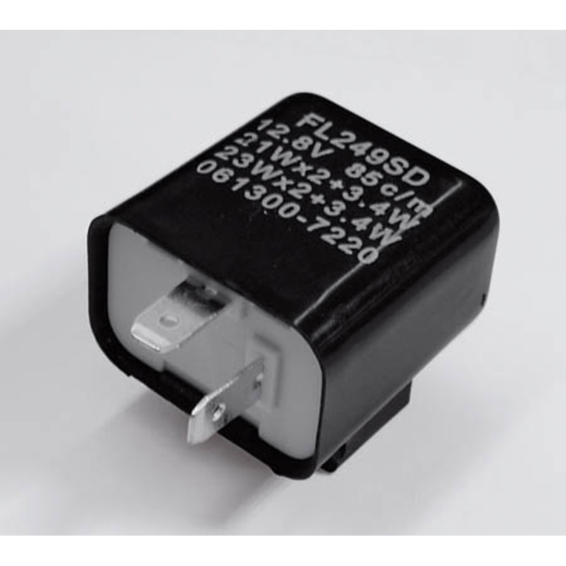 Relé para intermitentes LED HIGHSIDER smart - motoscamaralweb.com