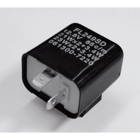Relé para intermitentes LED HIGHSIDER smart - motoscamaralweb.com