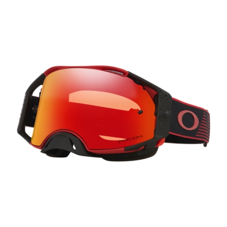 Gafas OAKLEY Airbrake MX - Red Motion Lente Prizm MX Torch Iridium - motoscamaralweb.com