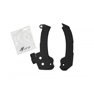 Protector de chasis UFO - Negro - motoscamaralweb.com