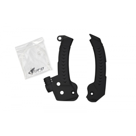 Protector de chasis UFO - Negro - motoscamaralweb.com