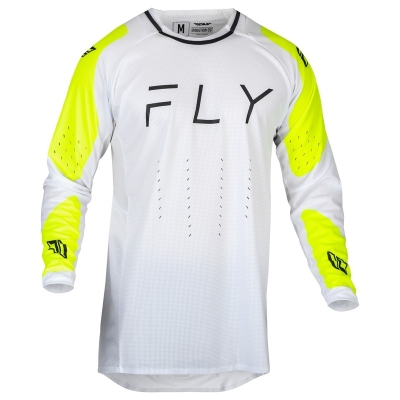 Camiseta FLY RACING Evolution DST - Blanco / Hi-Vis - motoscamaralweb.com