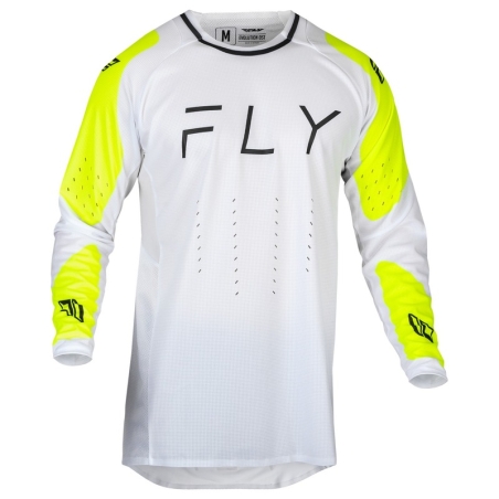 Camiseta FLY RACING Evolution DST - Blanco / Hi-Vis - motoscamaralweb.com