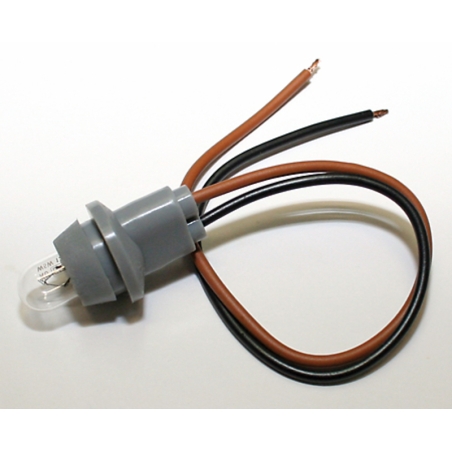 Luz de posición HIGHSIDER smart con soporte de goma - 5W - motoscamaralweb.com