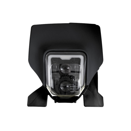 Careta con faro LED RACETECH - motoscamaralweb.com