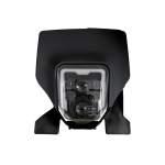 Careta con faro LED RACETECH - motoscamaralweb.com