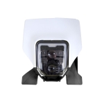 Careta con faro LED RACETECH - motoscamaralweb.com Careta con faro LED RACETECH - motoscamaralweb.com