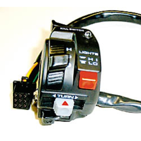 Mando eléctrico HIGHSIDER smart izquierdo - ATV / Moto - motoscamaralweb.com