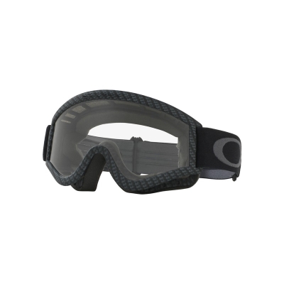 Gafas OAKLEY L-FRAME Fibra de Carbono. Lente Transparente - motoscamaralweb.com