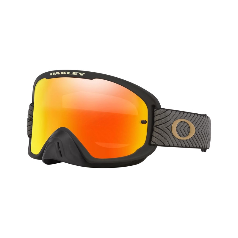 Gafas OAKLEY O-Frame 2.0 Pro MX - Team Black écran FIre Iridium - motoscamaralweb.com