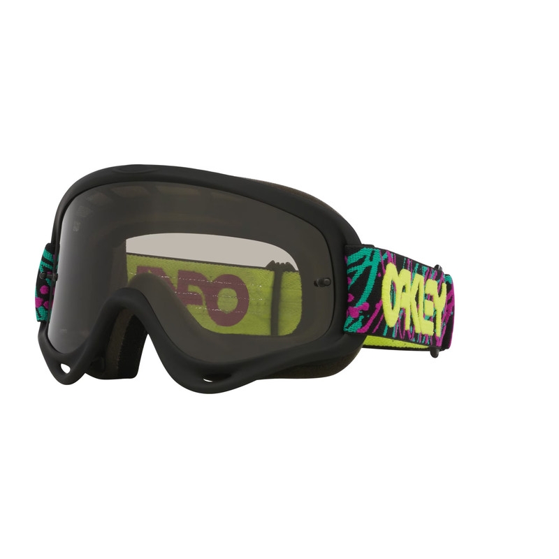 Gafas OAKLEY O-Frame MX Heritage - Jaxson Black Lente Light Grey - motoscamaralweb.com