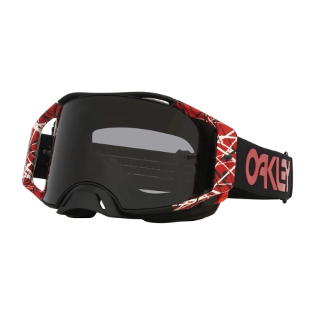 Gafas OAKLEY Airbrake MX - Red Eddie Lente Dark Grey - motoscamaralweb.com