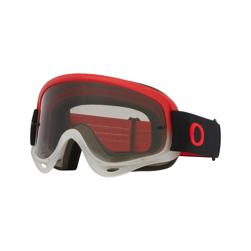 Gafas OAKLEY O-Frame MX - Team Red Lente Light Grey - motoscamaralweb.com