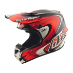 Casco TROY LEE DESIGNS GP Pro Crossover - Navy/Rojo - motoscamaralweb.com