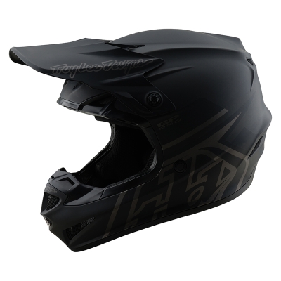 Casco TROY LEE DESIGNS GP Pro Mono - Negro - motoscamaralweb.com