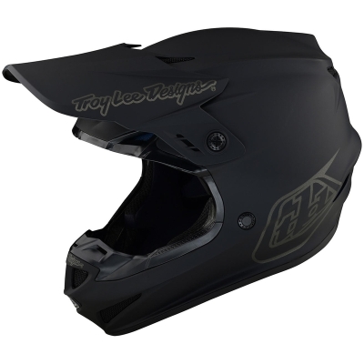 Casco infantil TROY LEE DESIGNS GP Mono - Negro - motoscamaralweb.com