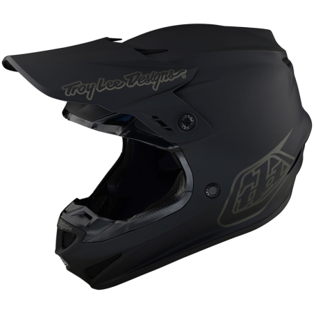 Casco infantil TROY LEE DESIGNS GP Mono - Negro - motoscamaralweb.com