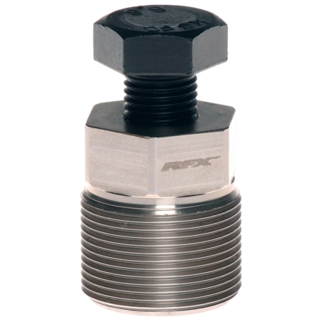 Extractor de volante magnético RFX Race M30x1.5 (rosca externa / paso a la derecha) - Plata - motoscamaralweb.com