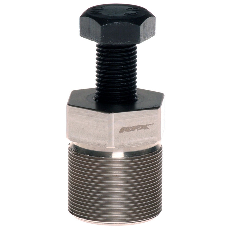 Extractor de volante magnético RFX Race M27x1.0 (rosca externa / paso a la derecha) - Plata - motoscamaralweb.com